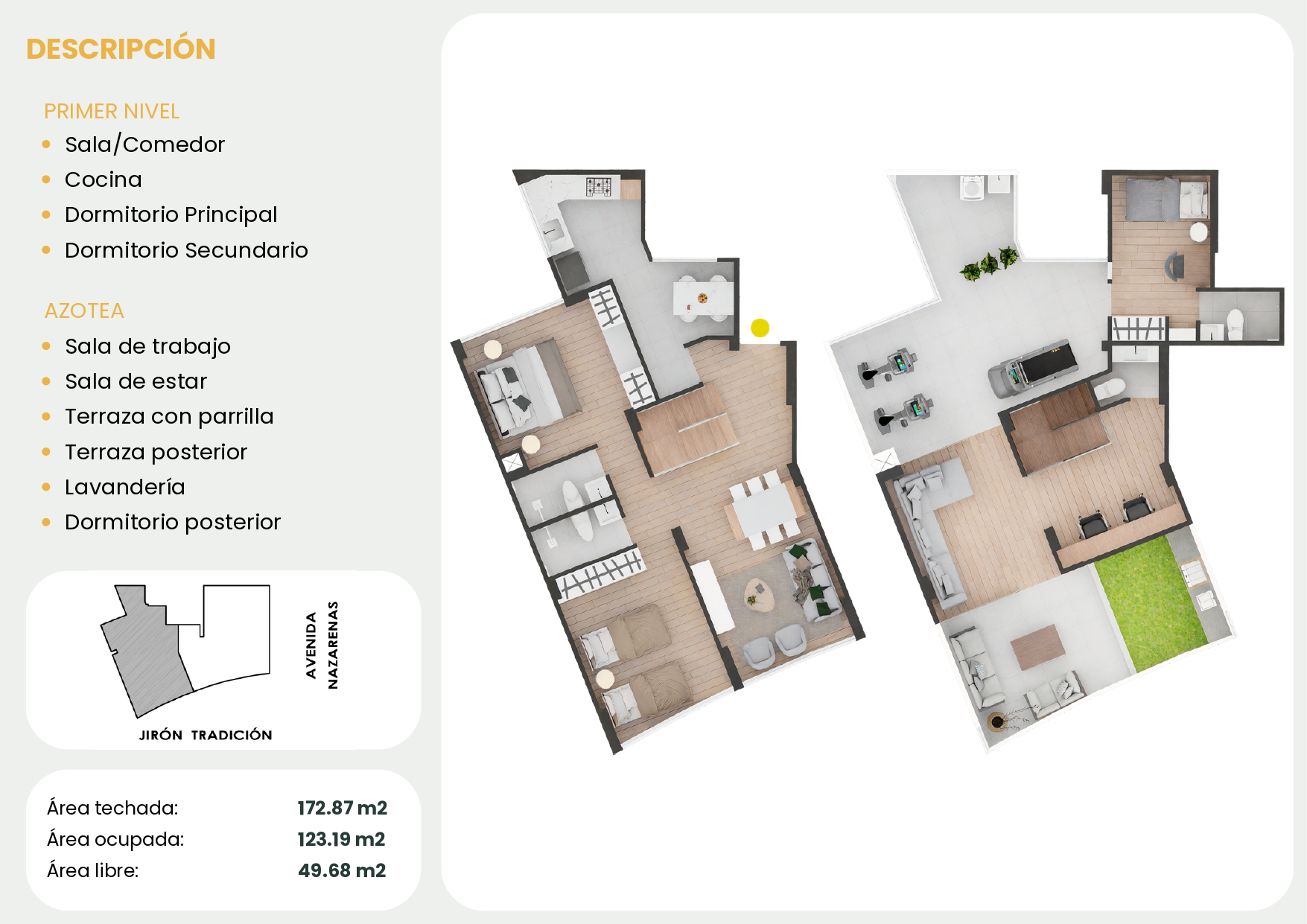 501 DÚPLEX